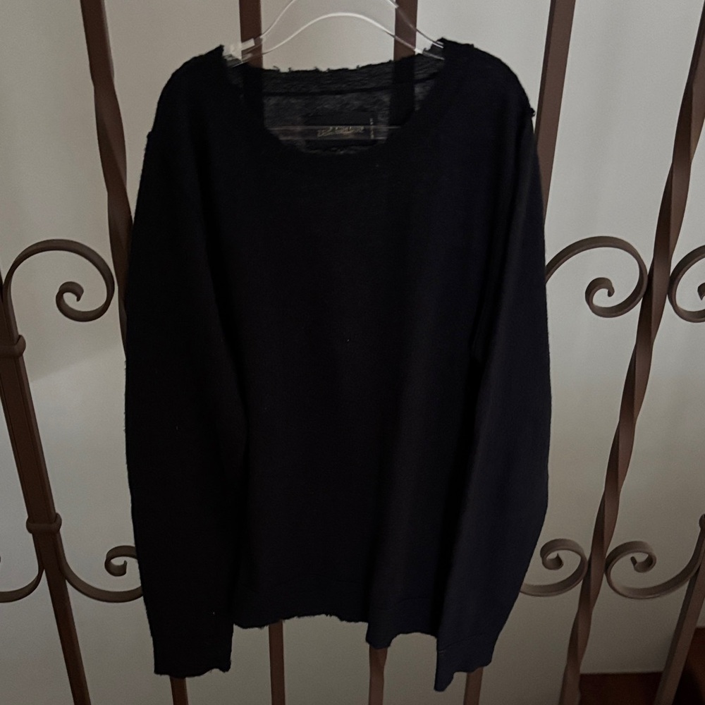Zadig & Voltaire dark blue/ navy/ deep navy Crew Neck Sweater
